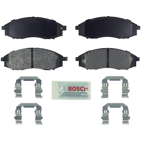 Bosch Blue Disc Brak Disc Brake Pads, Be830H BE830H